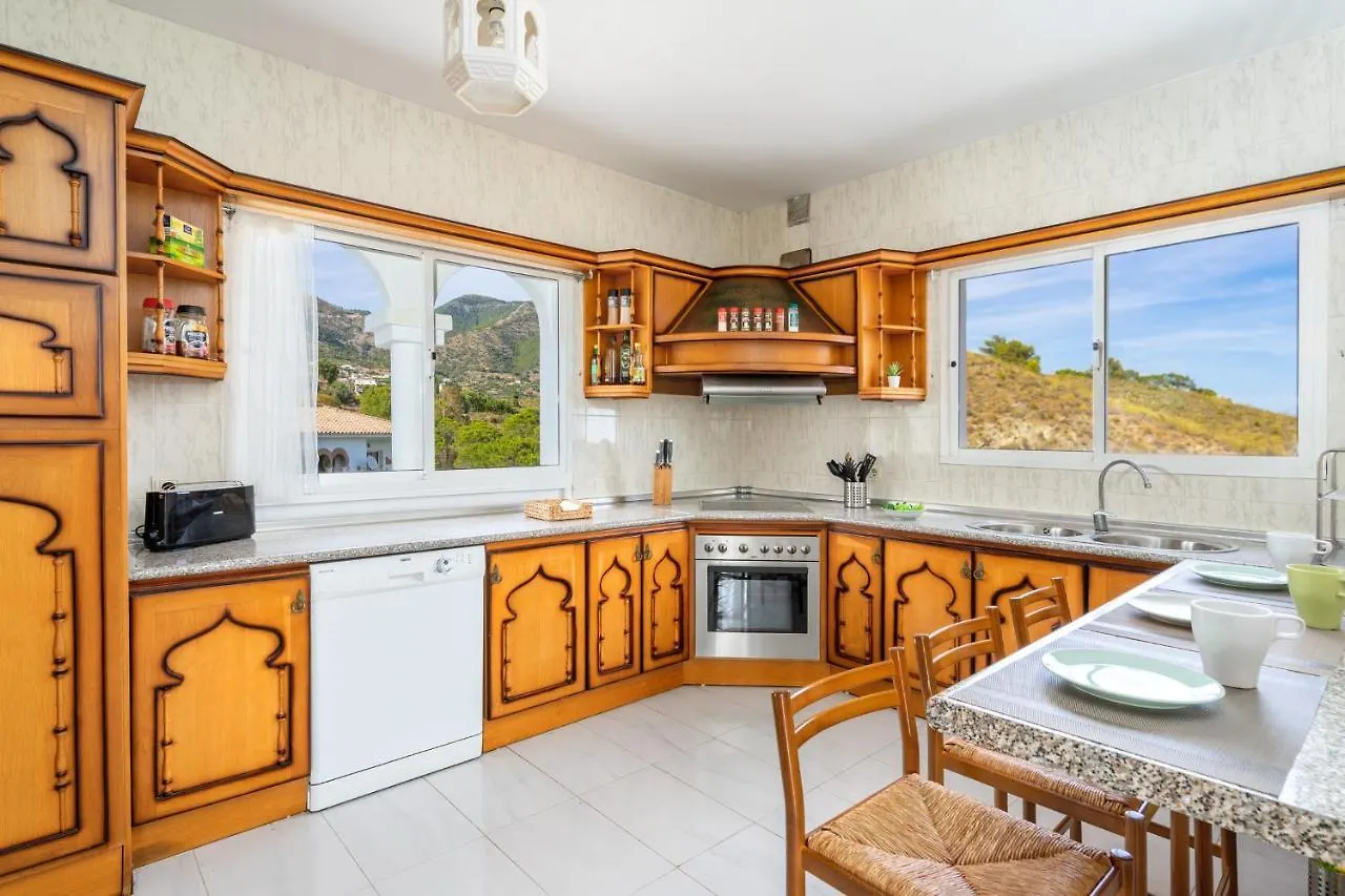 Villa Sabah By Costarentals - Ref 119 米哈斯 0*,  西班牙